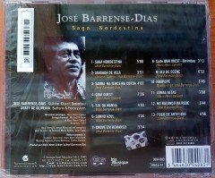 JOSE BARRENSE DIAS - SAGA NORDESTINA (2000) CD SIFIR