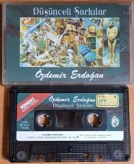 ÖZDEMİR ERDOĞAN - DÜŞÜNCELİ ŞARKILAR (1990) ÖZDEMİR ERDOĞAN MÜZİK KASET 2.EL
