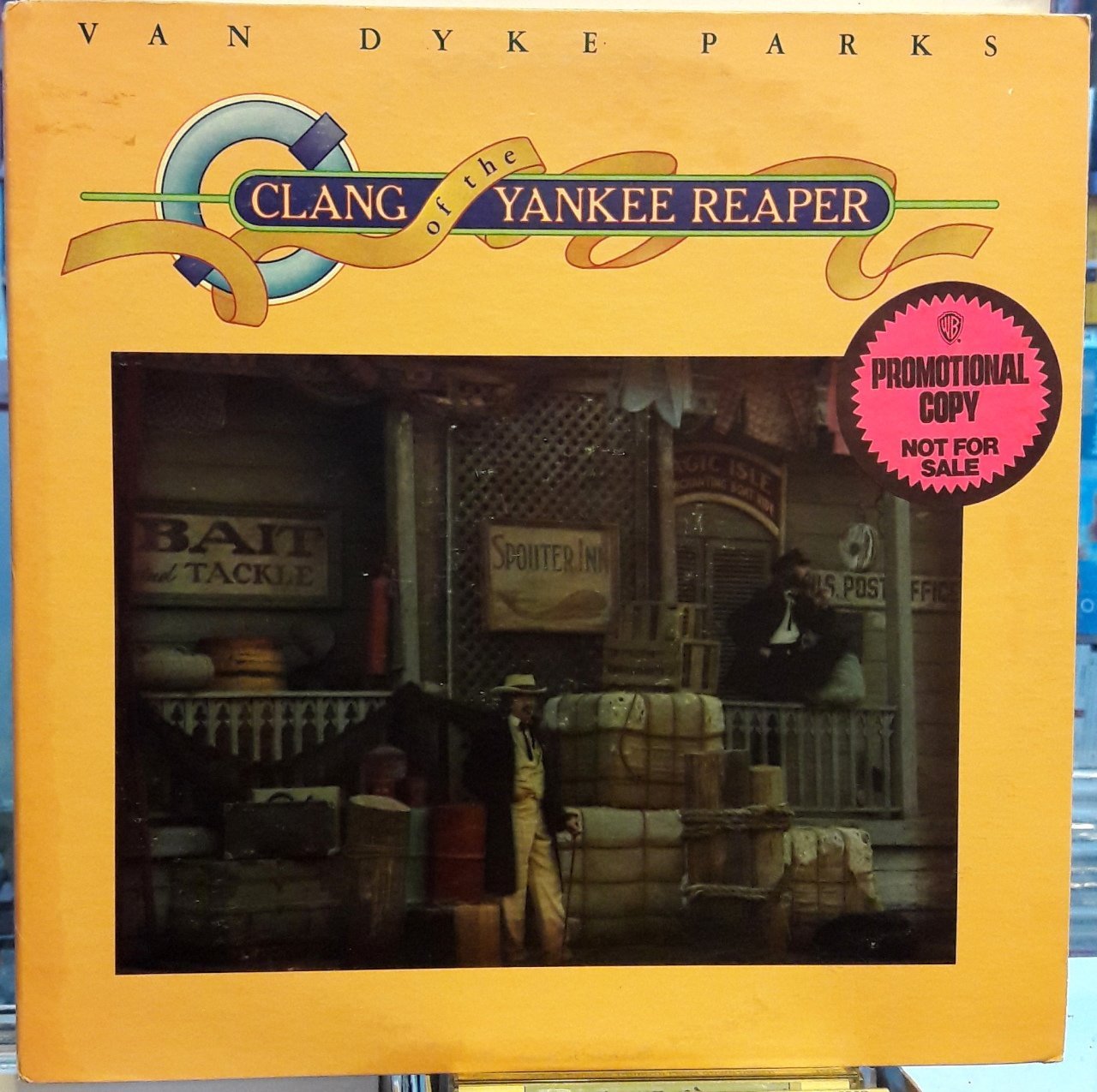 VAN DYKE PARKS - CLANG OF THE REAPER (1975) - PLAK 2.EL