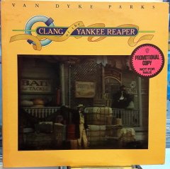 VAN DYKE PARKS - CLANG OF THE REAPER (1975) - PLAK 2.EL
