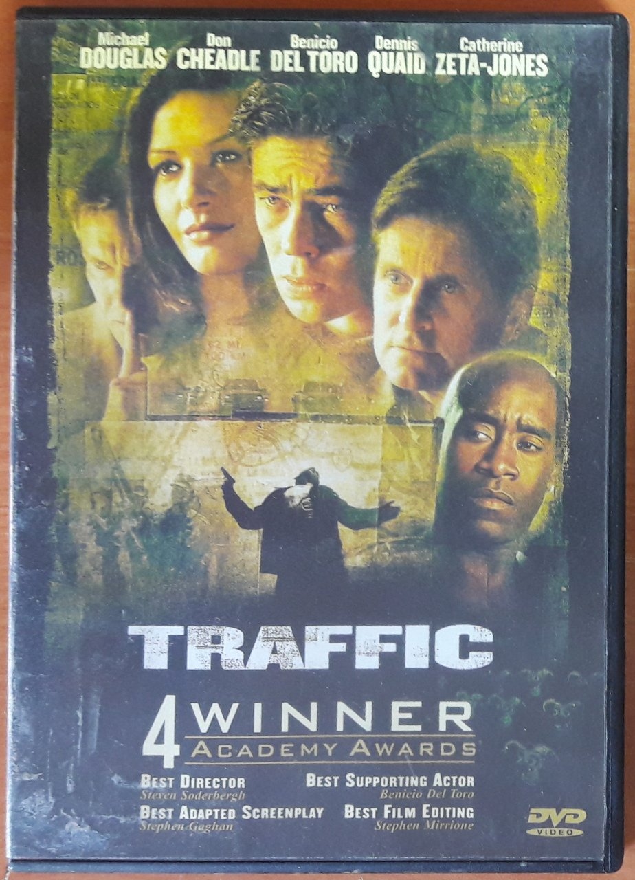 TRAFFIC - MICHAEL DOUGLAS - DVD 2.EL 1. BÖLGE TR ALTYAZI YOKTUR