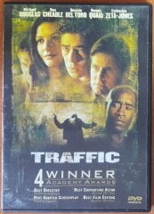TRAFFIC - MICHAEL DOUGLAS - DVD 2.EL 1. BÖLGE TR ALTYAZI YOKTUR