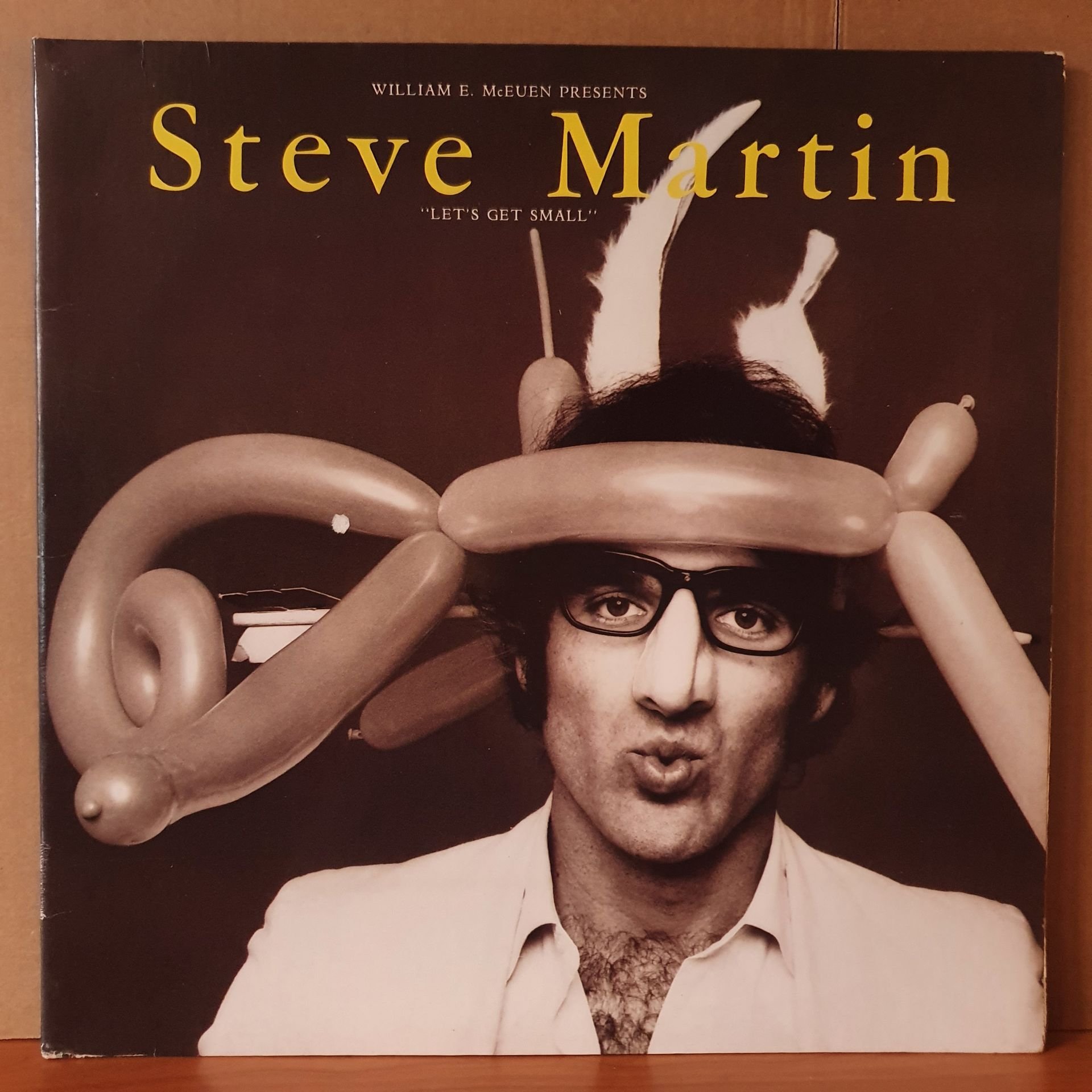 STEVE MARTIN - LET'S GET SMALL (1977) - LP 2.EL PLAK