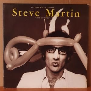STEVE MARTIN - LET'S GET SMALL (1977) - LP 2.EL PLAK