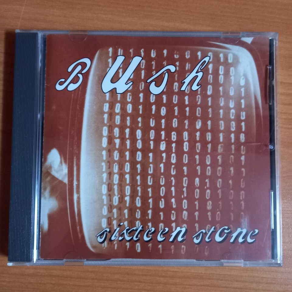 BUSH – SIXTEEN STONE (1994) - CD 2.EL