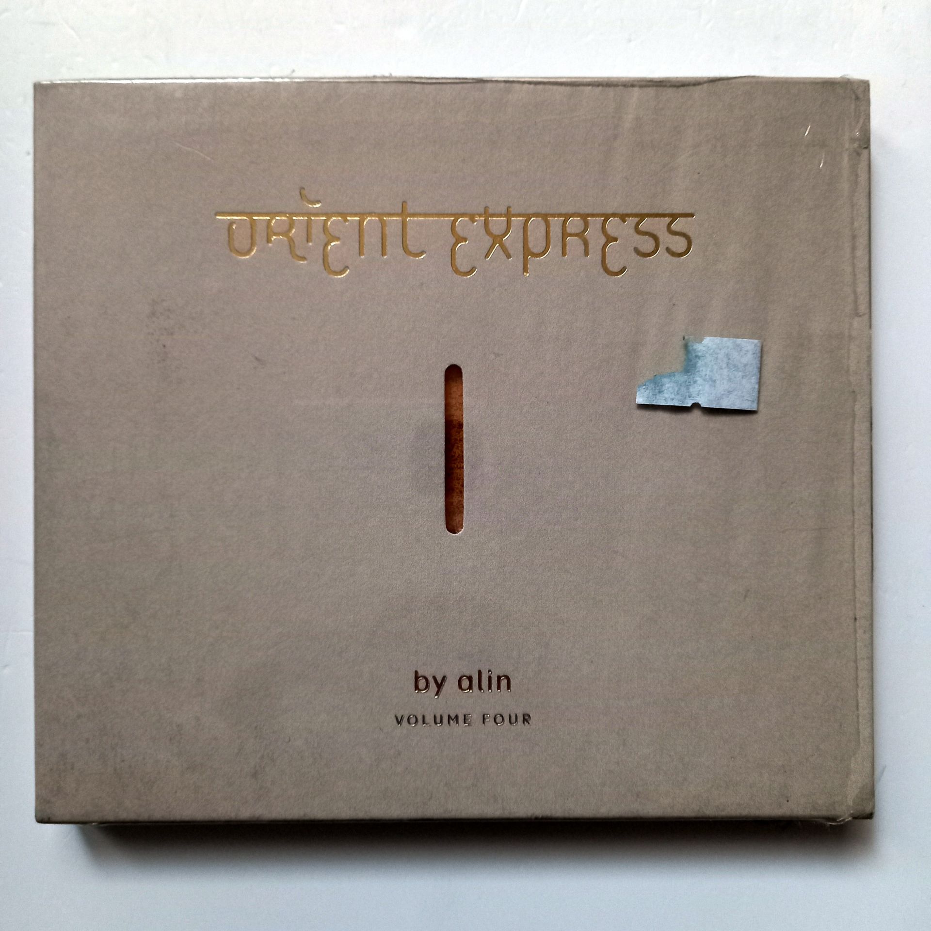ORIENT EXPRESS VOL. 4 BY ALIN / SARAH BRIGHTMAN, JANE BIRKIN, ORYX, TARUNA, BANCO DE GAJA (2004) - CD 2.EL