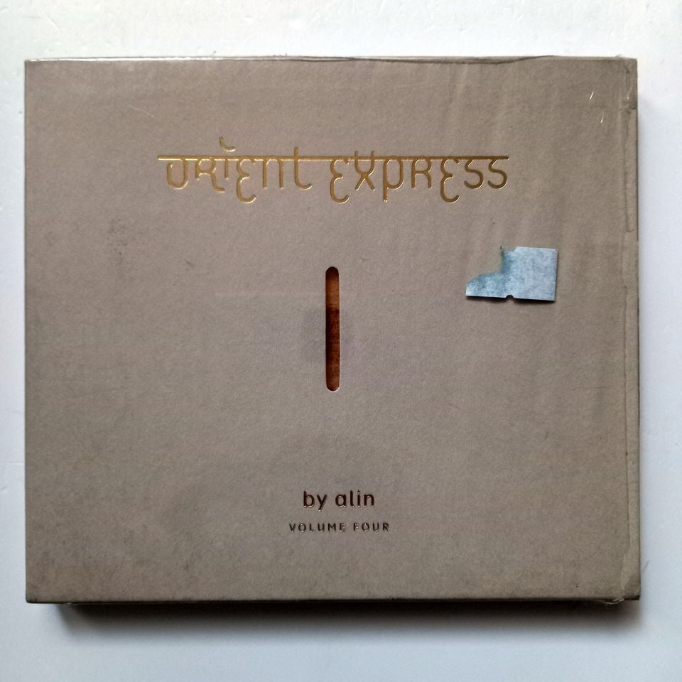 ORIENT EXPRESS VOL. 4 BY ALIN / SARAH BRIGHTMAN, JANE BIRKIN, ORYX, TARUNA, BANCO DE GAJA (2004) - CD 2.EL