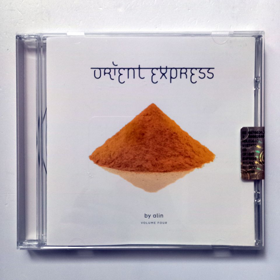 ORIENT EXPRESS VOL. 4 BY ALIN / SARAH BRIGHTMAN, JANE BIRKIN, ORYX, TARUNA, BANCO DE GAJA (2004) - CD 2.EL