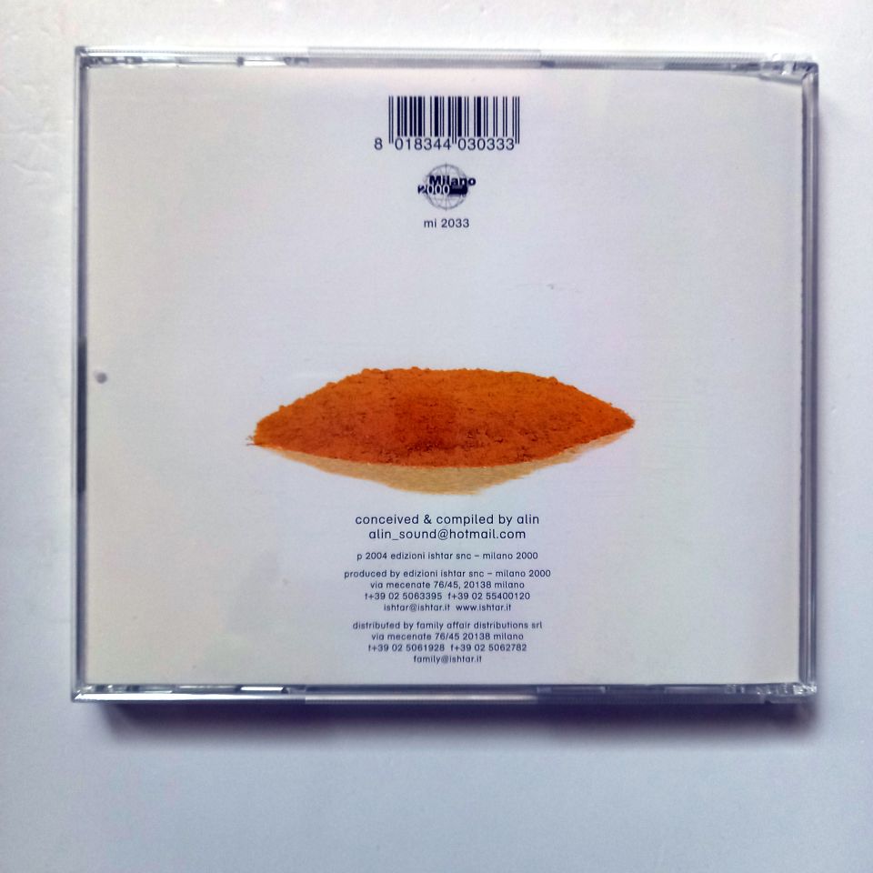 ORIENT EXPRESS VOL. 4 BY ALIN / SARAH BRIGHTMAN, JANE BIRKIN, ORYX, TARUNA, BANCO DE GAJA (2004) - CD 2.EL