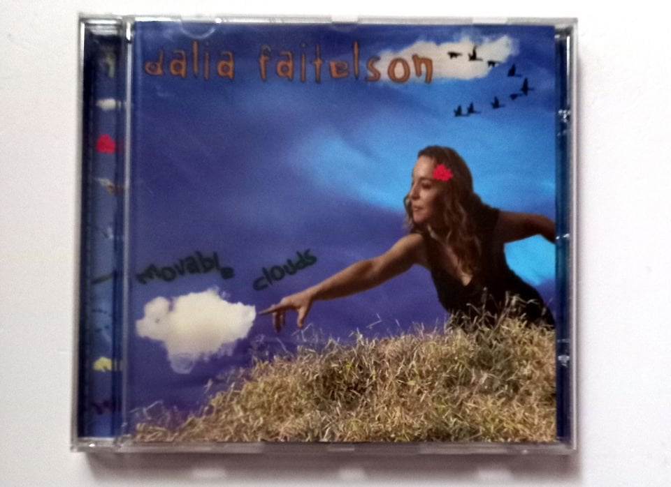 DALIA FAITELSON – MOVABLE CLOUDS (2004) - CD 2.EL