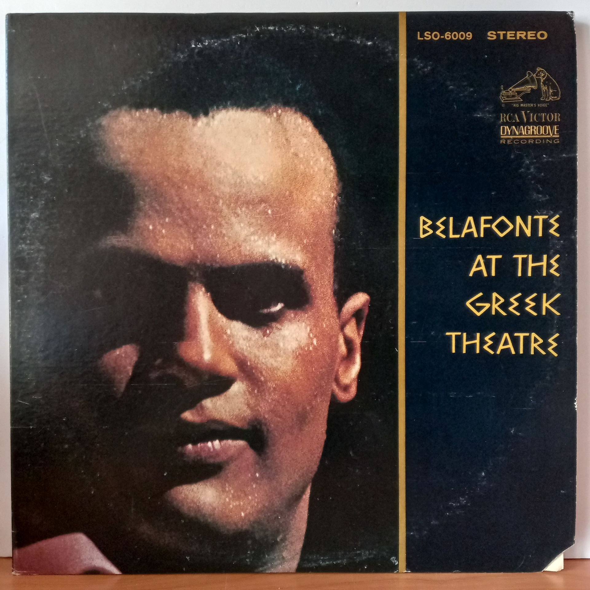 HARRY BELAFONTE – BELAFONTE AT THE GREEK THEATRE (1963) - 2LP  2.EL PLAK