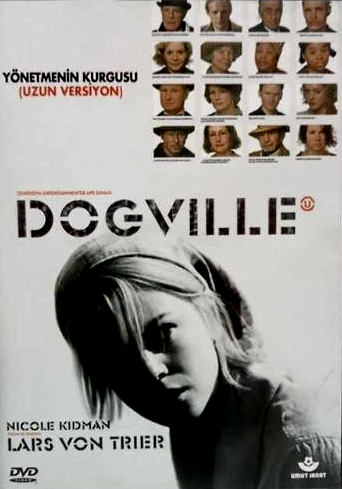 DOGVILLE - NICOLE KIDMAN - JEAN-MARC BARR - BEN GAZZARA - LARS VON TRIER - DVD AMBALAJINDA SIFIR