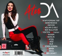 DEMET AKALIN - ATEŞ (2019) - CD SIFIR