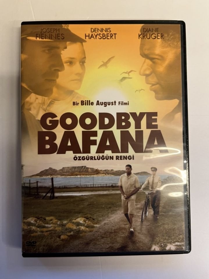 GOODBYE BAFANA - ÖZGÜRLÜĞÜN RENGİ - BILLE AUGUST - DVD 2.EL