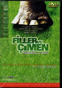 FİLLER VE ÇİMEN - DERVİŞ ZAİM - DVD AMBALAJINDA SIFIR