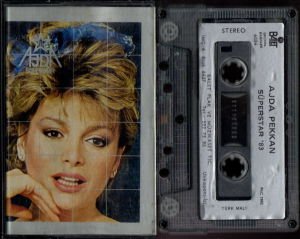 AJDA PEKKAN - SÜPERSTAR '83 (1983) - KASET 2.EL