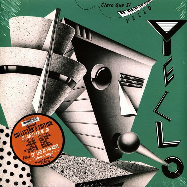 YELLO – CLARO QUE SI / YELLO LIVE AT THE ROXY N. Y. DEC 83 (1981) - LP + RENKLİ LP 2022 SIFIR PLAK