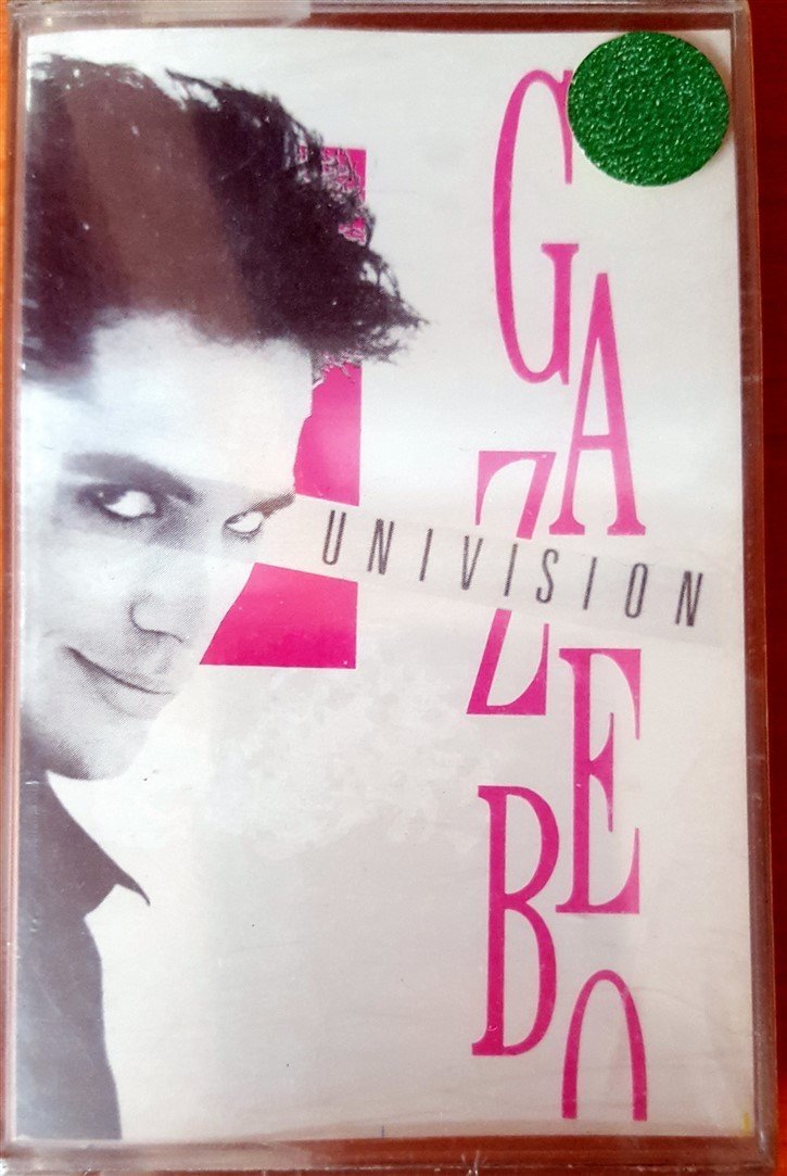 GAZEBO - UNIVISION CASSETTE MADE IN TURKEY ''NEW''