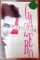 GAZEBO - UNIVISION CASSETTE MADE IN TURKEY ''NEW''