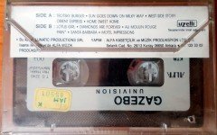 GAZEBO - UNIVISION CASSETTE MADE IN TURKEY ''NEW''
