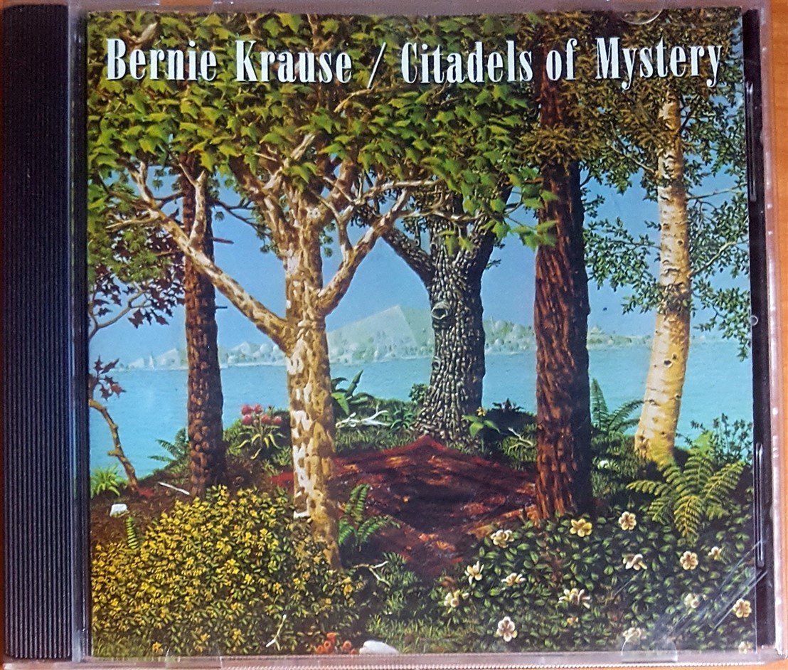 BERNIE KRAUSE - CITADELS OF MYSTERY (1979) 2004 TAKOMA CD 2.EL