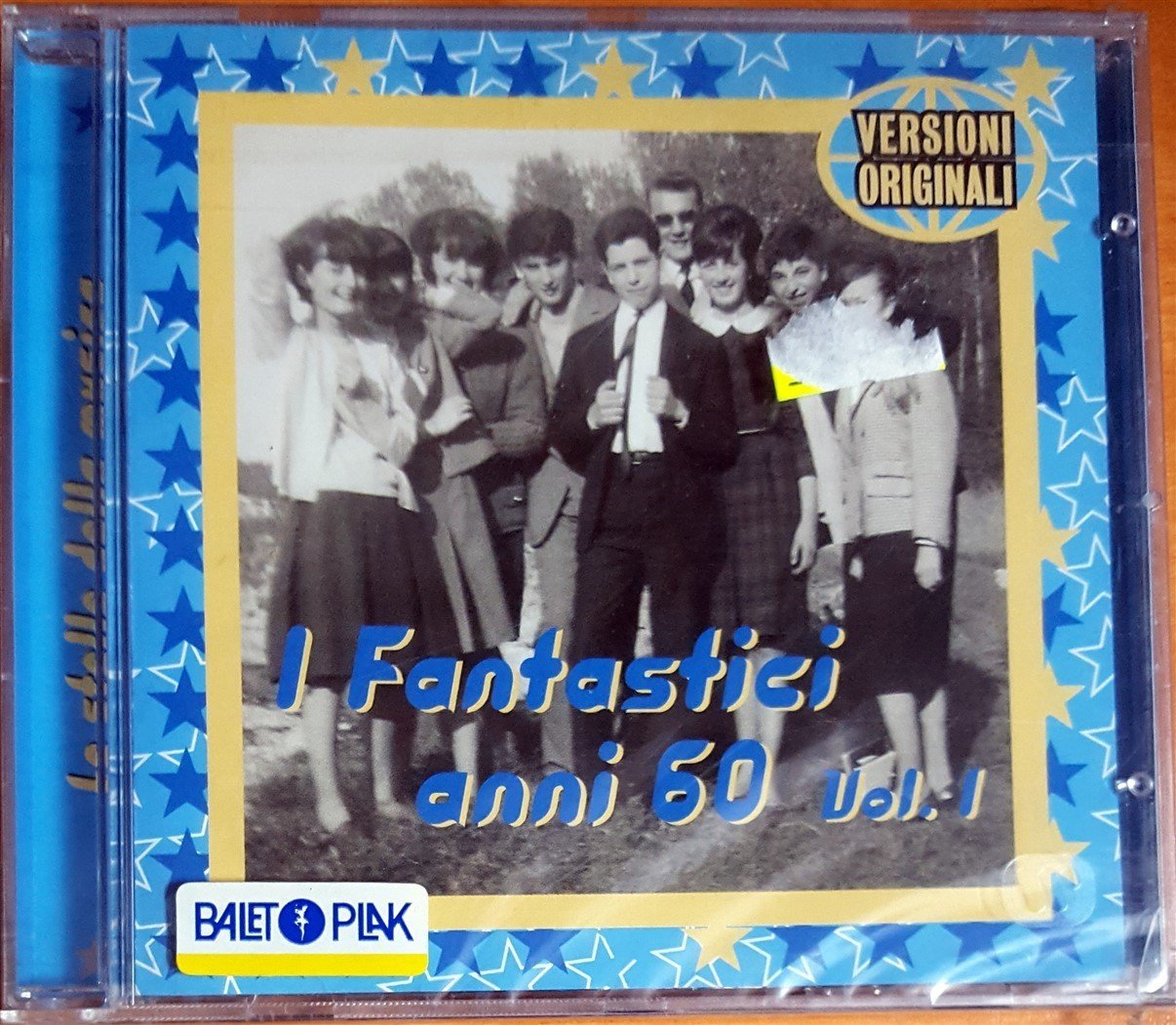 I FANTASTICI ANNI 60 VOL.1 / MILVA, MINA, FRANCO TOZZI, DOMENICO MODUGNO (1999) CD SIFIR