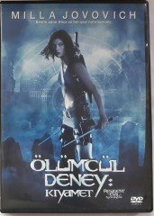 ÖLÜMCÜL DENEY KIYAMET - RESIDENT EVIL APOCALYPSE - MILLA JOVOVICH - DVD 2.EL