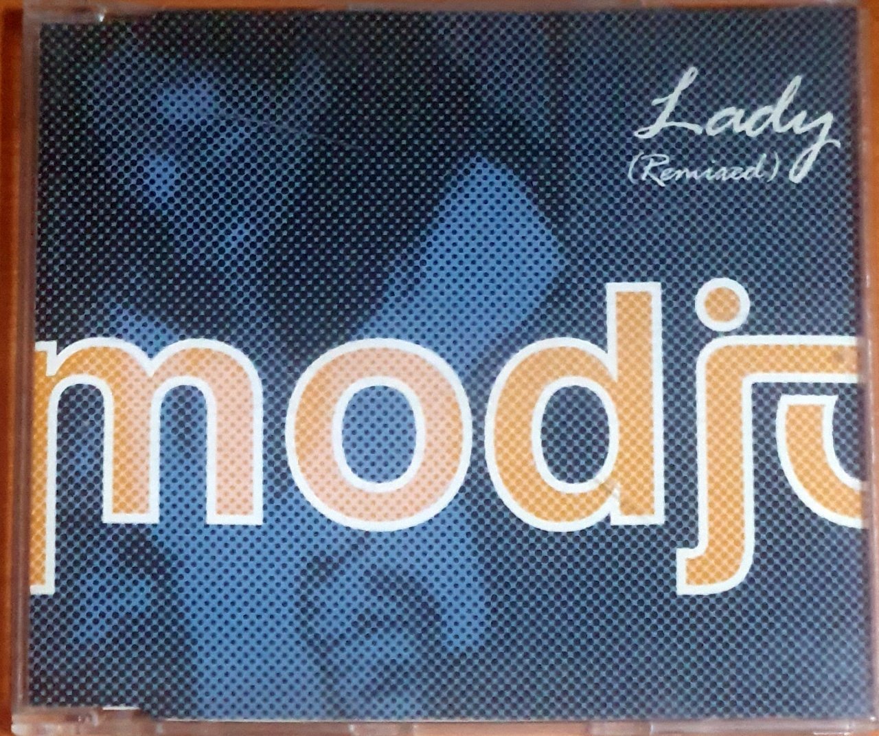 MODJO - LADY (2000) - CD SINGLE 2.EL