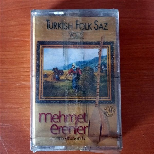 MEHMET ERENLER - TURKISH FOLK SAZ VOL.2 (1998) - KASET SIFIR
