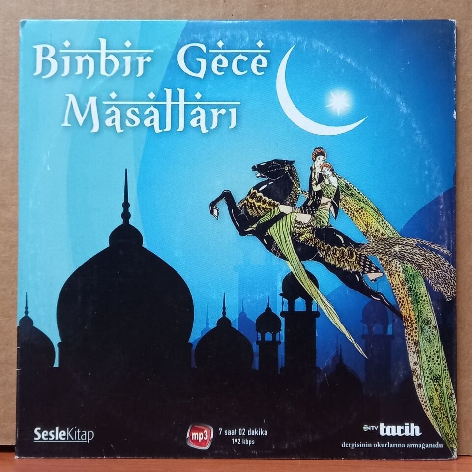 BİNBİR GECE MASALLARI - CD SIFIR