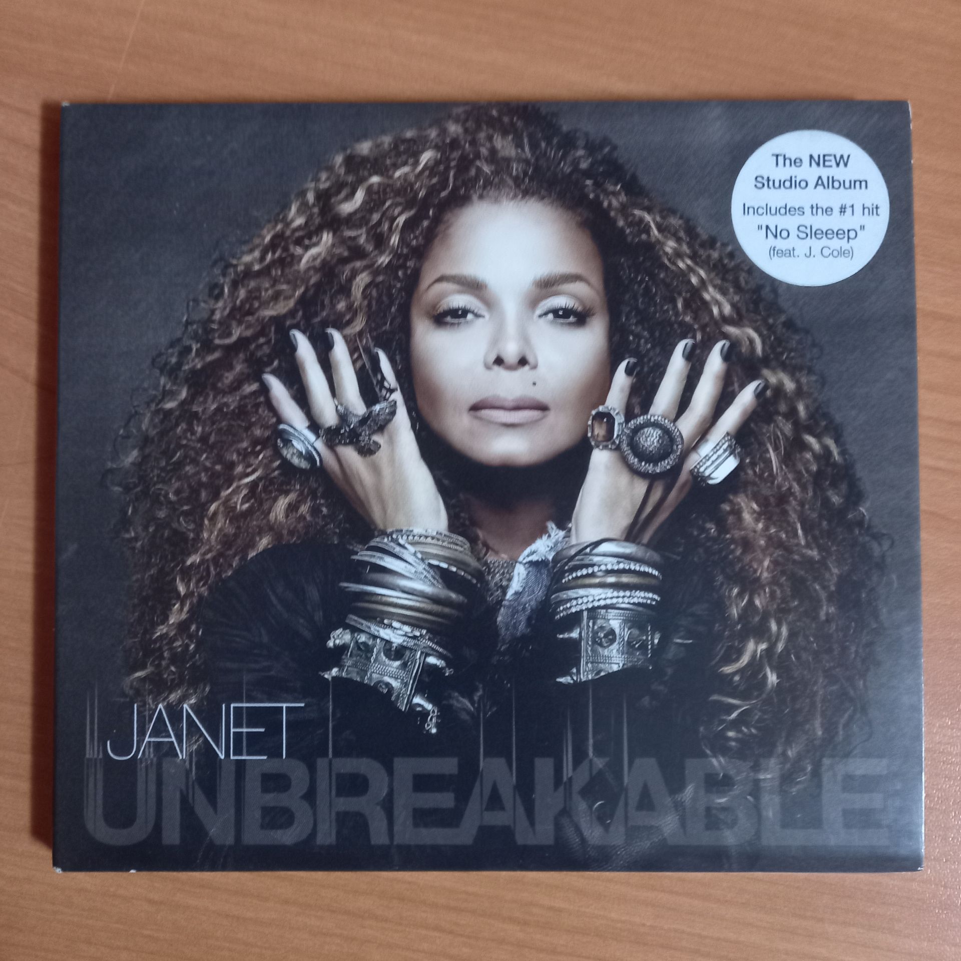 JANET – UNBREAKABLE (2015) - CD 2.EL