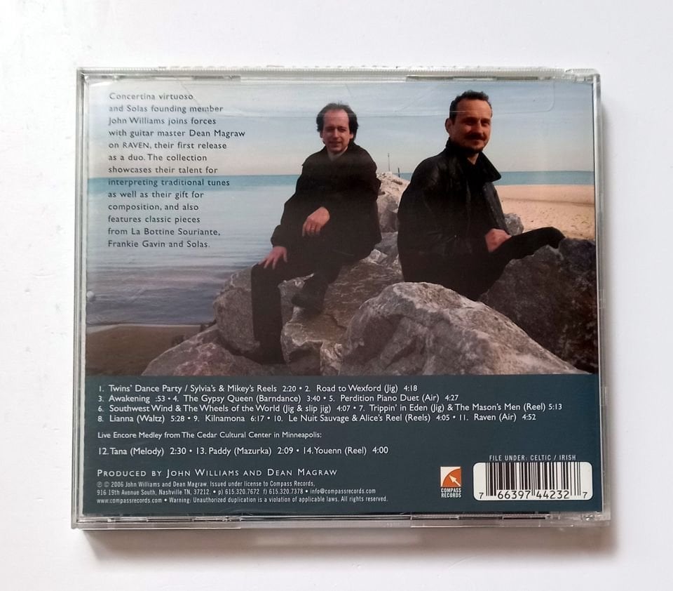 DEAN MAGRAW, JOHN WILLIAMS – RAVEN (2006) - CD 2.EL