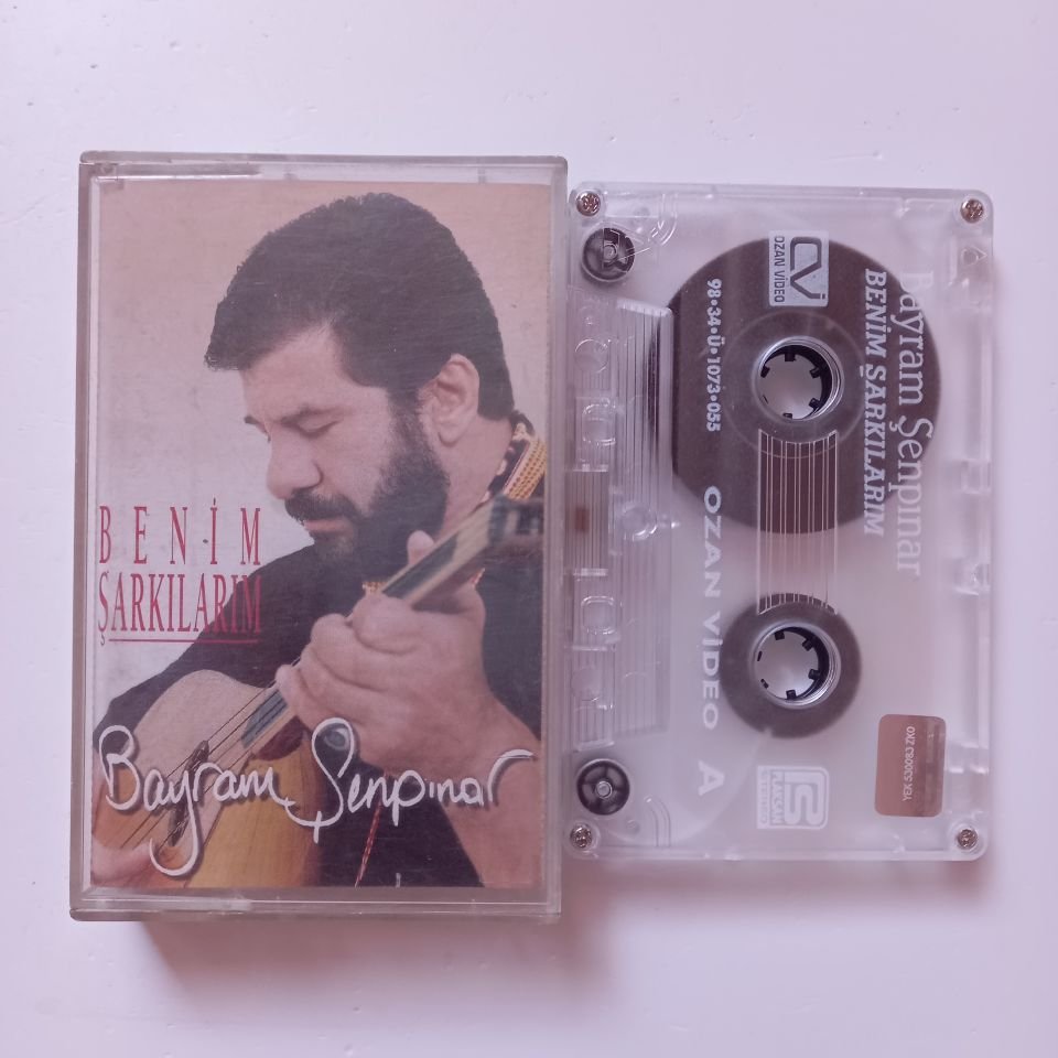 BAYRAM ŞENPINAR - BENİM ŞARKILARIM (1998) - KASET 2.EL