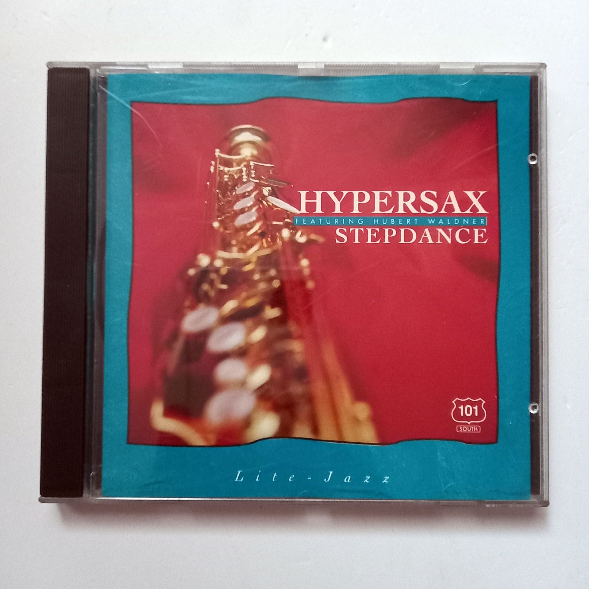 HYPERSAX FEATURING HUBERT WALDNER – STEPDANCE (1992) - CD 2.EL