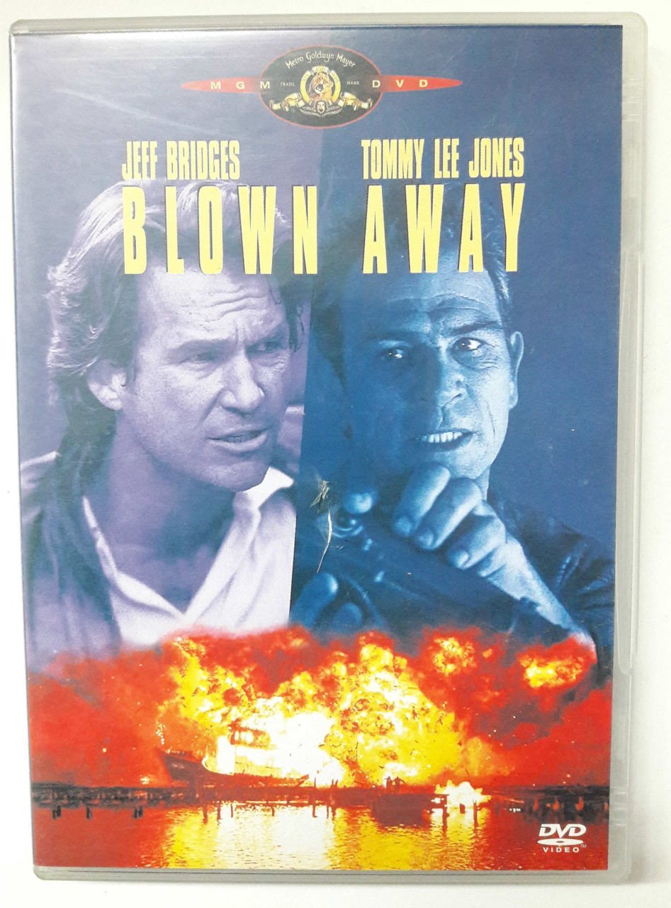 BLOWN AWAY - JEFF BRIDGES - TOMMY LEE JONES - DVD 2.EL