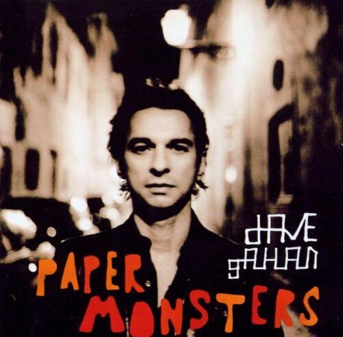 DAVE GAHAN [DEPECHE MODE] - PAPER MONSTERS (2003) - CD AMBALAJINDA SIFIR