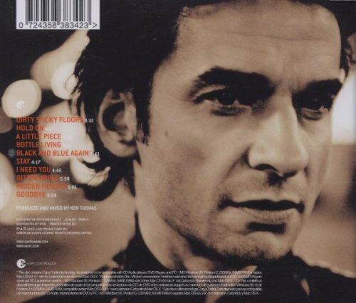 DAVE GAHAN [DEPECHE MODE] - PAPER MONSTERS (2003) - CD AMBALAJINDA SIFIR