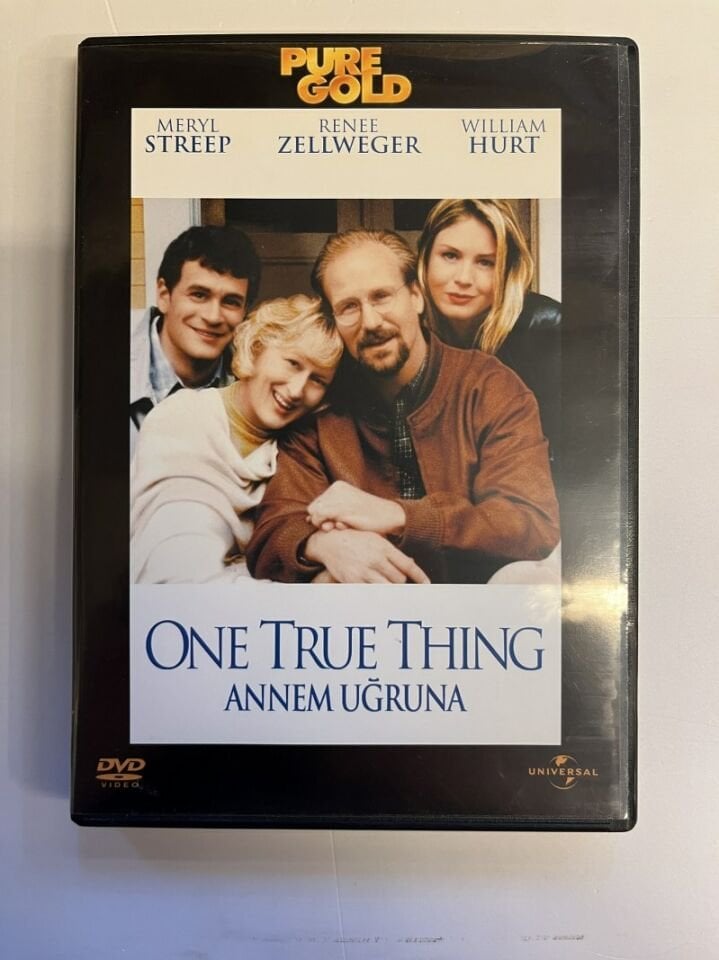 ONE TRUE THING - ANNEM UĞRUNA - MERYL STREEP - DVD 2.EL