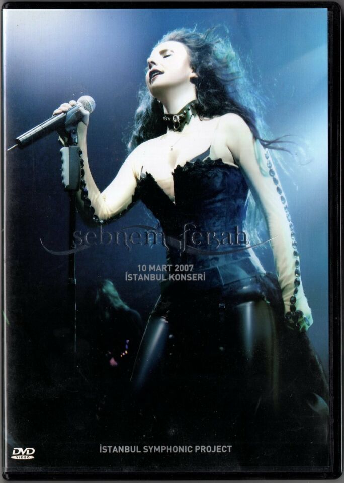 ŞEBNEM FERAH - 10 MART 2007 İSTANBUL KONSERİ - DVD 2.EL