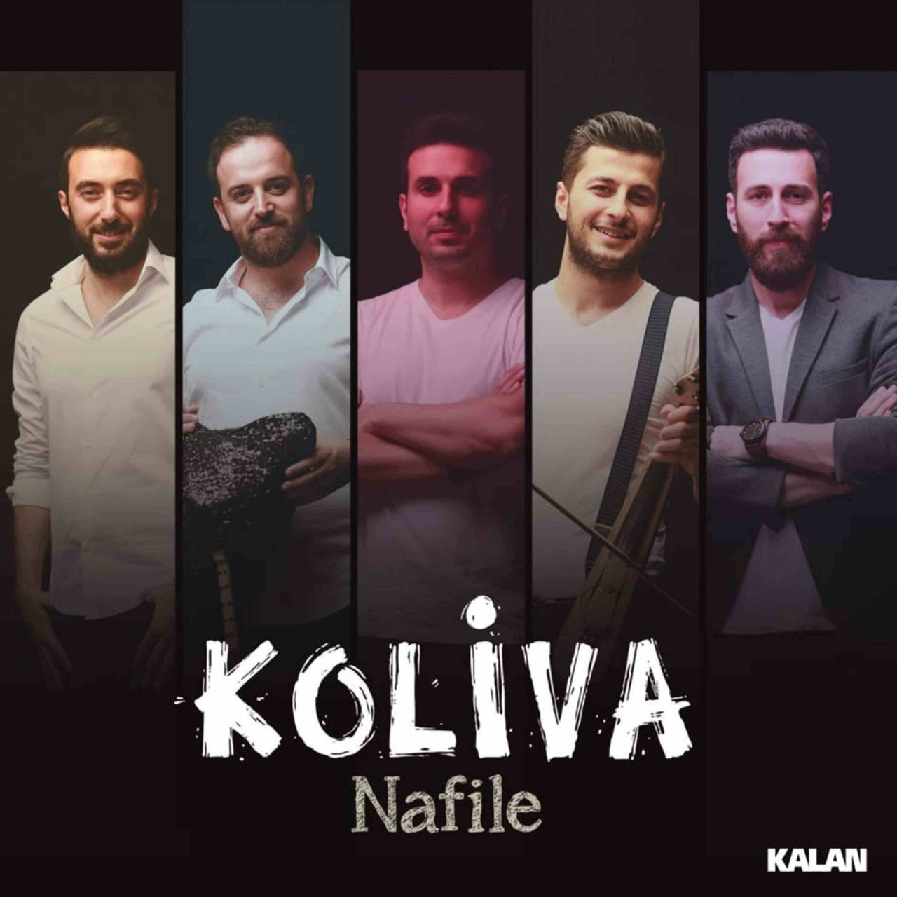KOLİVA NAFİLE (2017) CD KALAN MÜZİK SIFIR