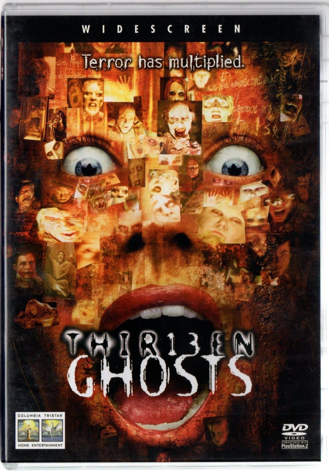 THIRTEEN GHOSTS - 13 HAYALET - STEVE BECK - DVD 2.EL