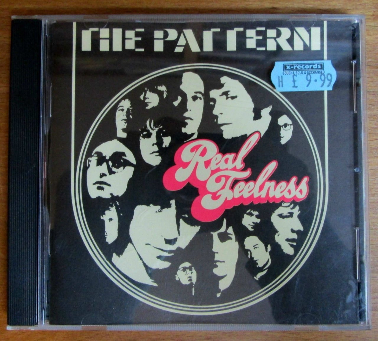 THE PATTERN - REAL FEELNESS CD 2.EL