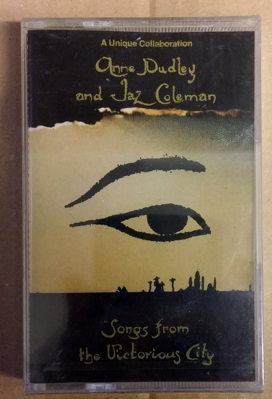 ANNE DUDLEY JAZ COLEMAN - SONGS FROM VICTORIOUS CITY CASSETTE MADE IN TURKEY ''NEW''