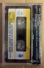 ANNE DUDLEY JAZ COLEMAN - SONGS FROM VICTORIOUS CITY CASSETTE MADE IN TURKEY ''NEW''