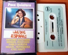 PACO QUINTERO - LAS DOS ESPANAS CASSETTE MADE IN SPAIN ''USED''