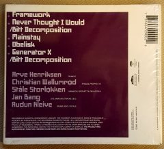 AUDUN KLEIVE GENERATOR X (2000) CD JAZZLAND SIFIR