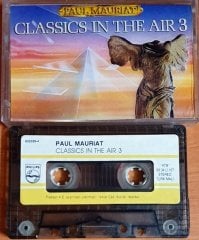 PAUL MAURIAT - CLASSICS IN THE AIR (1989) - KASET PLAKSAN 2.EL