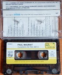 PAUL MAURIAT - CLASSICS IN THE AIR (1989) - KASET PLAKSAN 2.EL