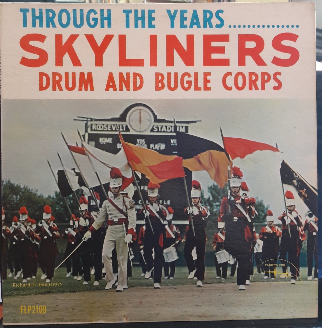THROUGH THE YEARS...SKYLINERS DRUM AND BUGLE CORPS - PLAK 2.EL