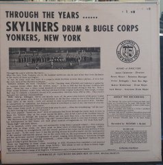 THROUGH THE YEARS...SKYLINERS DRUM AND BUGLE CORPS - PLAK 2.EL